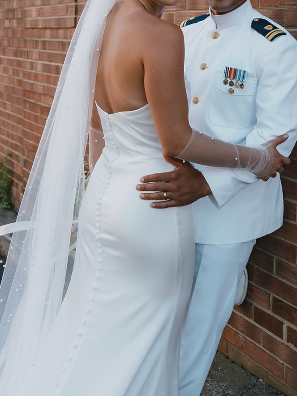 Strapless Wedding Dress